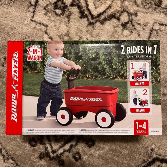 Radio Flyer Toys Radio Flyer Wagon Poshmark